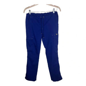 Figs Blue Scrub Medical Pants XS